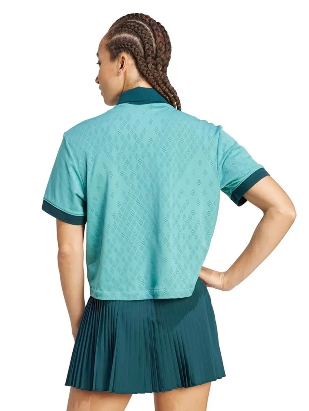 Adidas Pro Climacool short sleeve polo - Picture 4 of 7